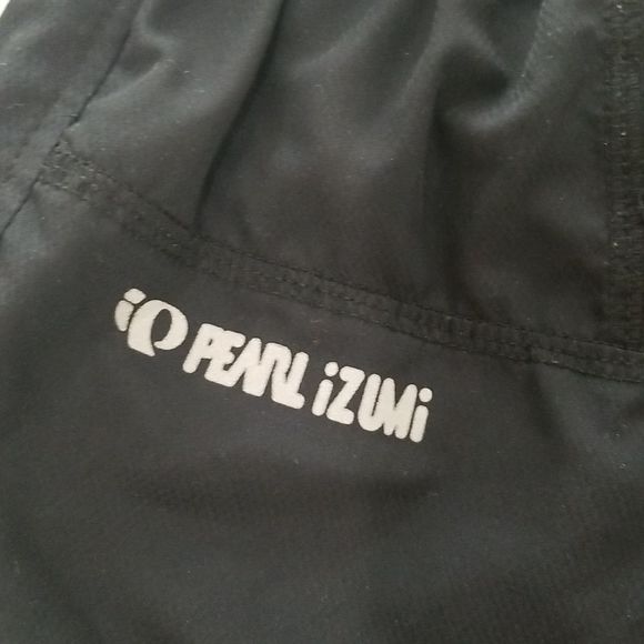 PEARL Izumi Elite Series, running shorts, size large, black, inner pants - Picture 2 of 13